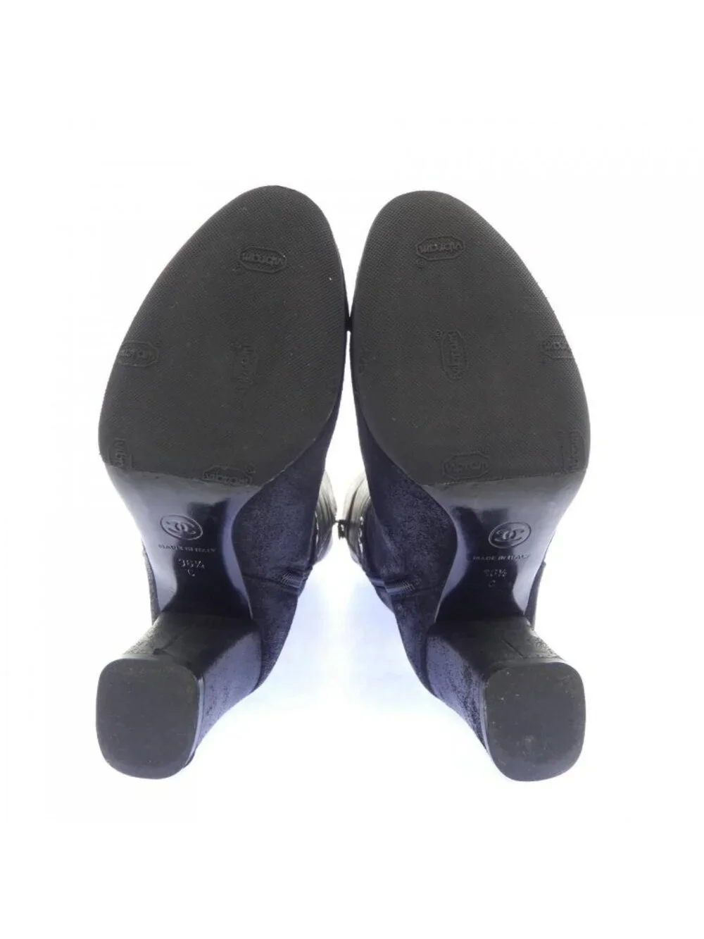 Chanel Long Boots Black
